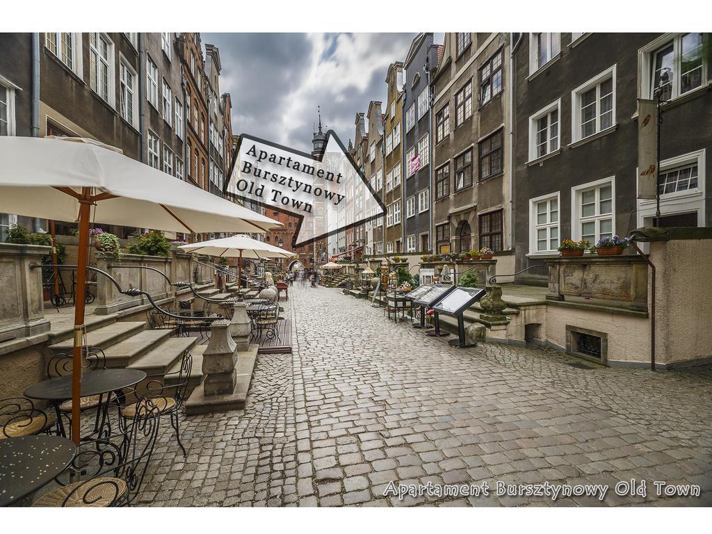 Lägenhet Bursztynowy Mariacka Old Town Gdańsk